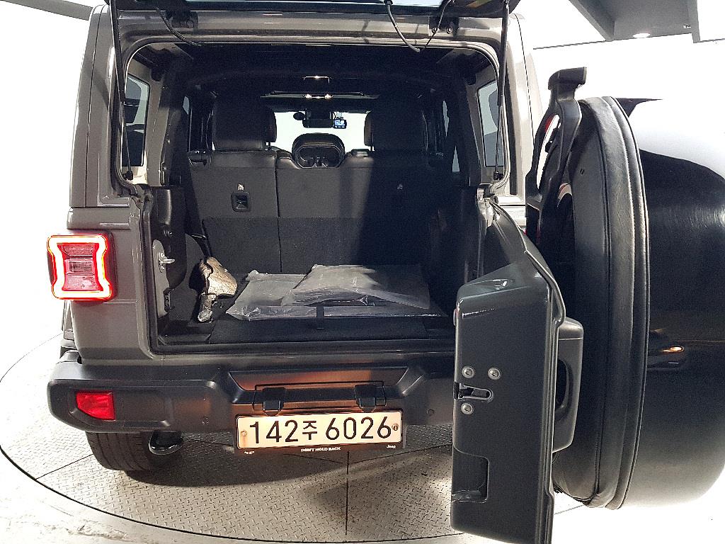 Jeep Wrangler 2020 Gris - Importación desde Corea - HF Imports Iquique - Foto 14