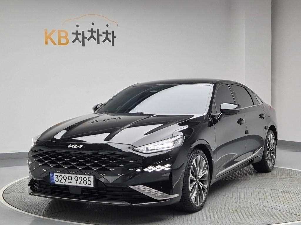 KIA K8 2023 Negro - Importación desde Corea - HF Imports Iquique - Foto 1