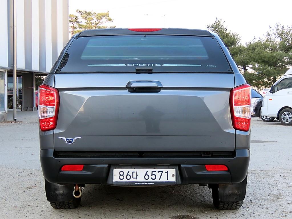 Ssangyong Rexton - Vista 4