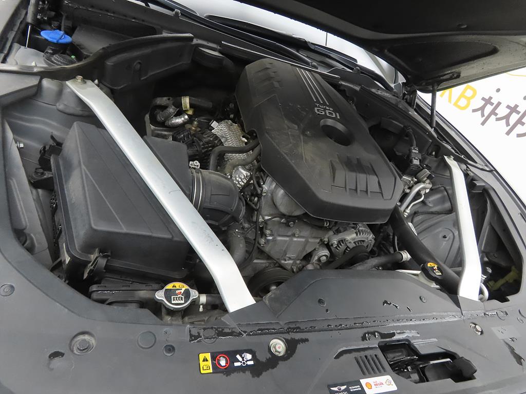 Genesis G70 2019 Gris - Importación desde Corea - HF Imports Iquique - Foto 19