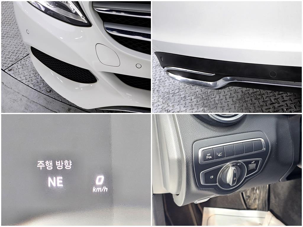 Mercedes Benz C Class 2017 Blanco - Importación desde Corea - HF Imports Iquique - Foto 18