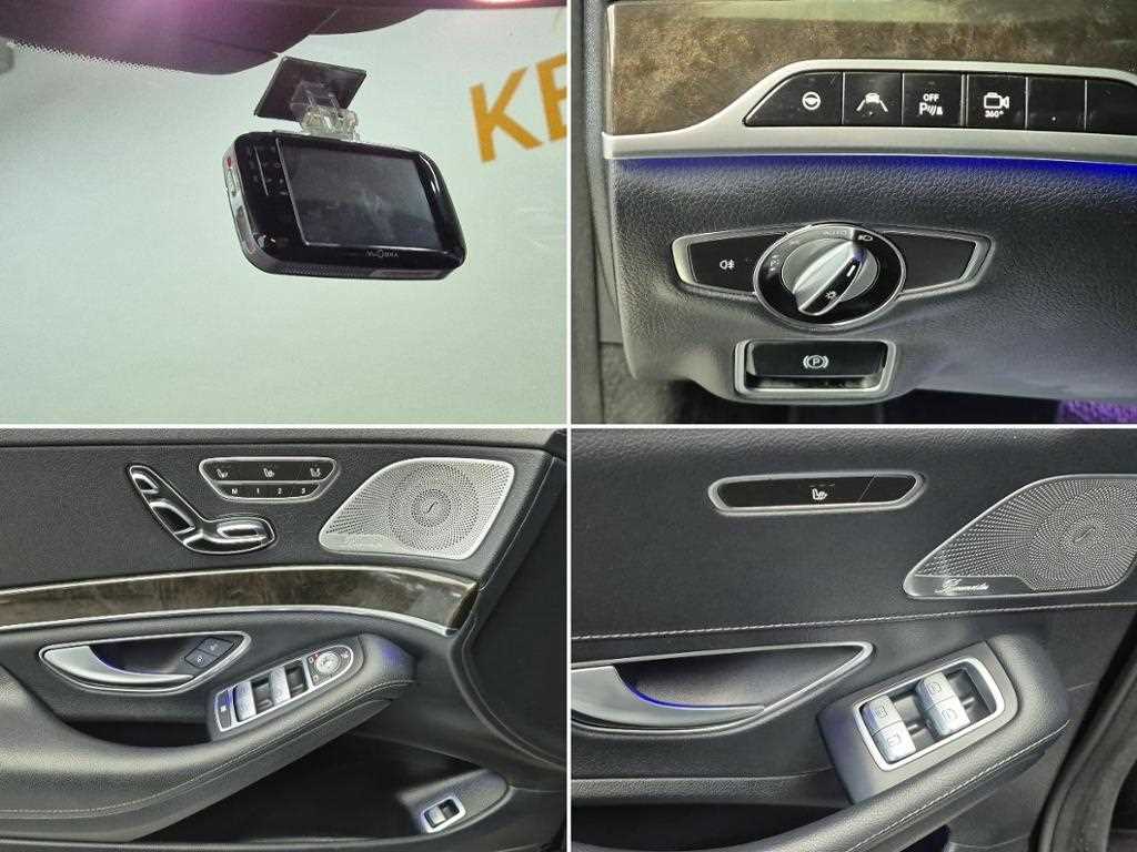 Mercedes Benz S Class 2015 Negro - Importación desde Corea - HF Imports Iquique - Foto 17