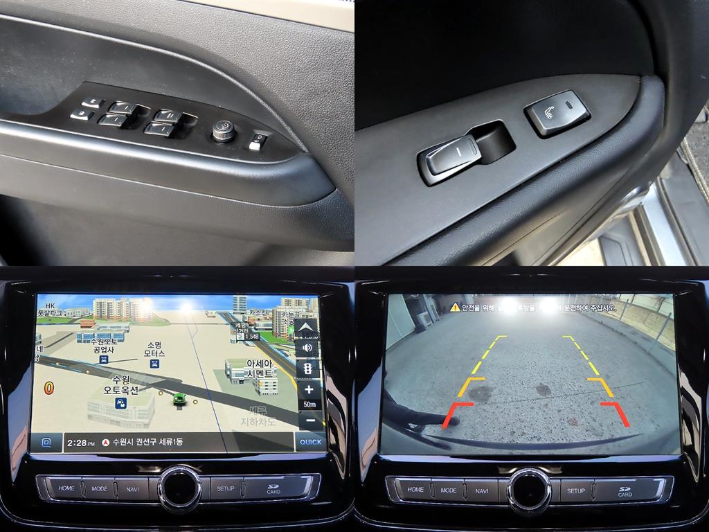 Ssangyong Rexton 2018 Plateado - Importación desde Corea - HF Imports Iquique - Foto 18