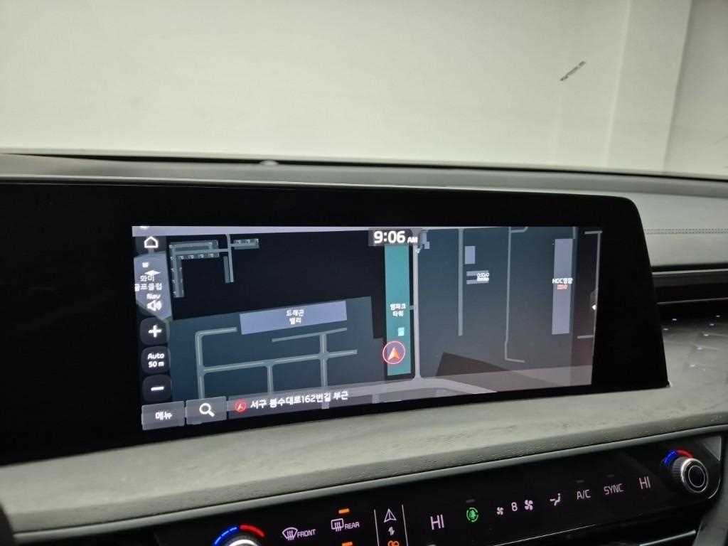 KIA K8 2023 Negro - Importación desde Corea - HF Imports Iquique - Foto 13