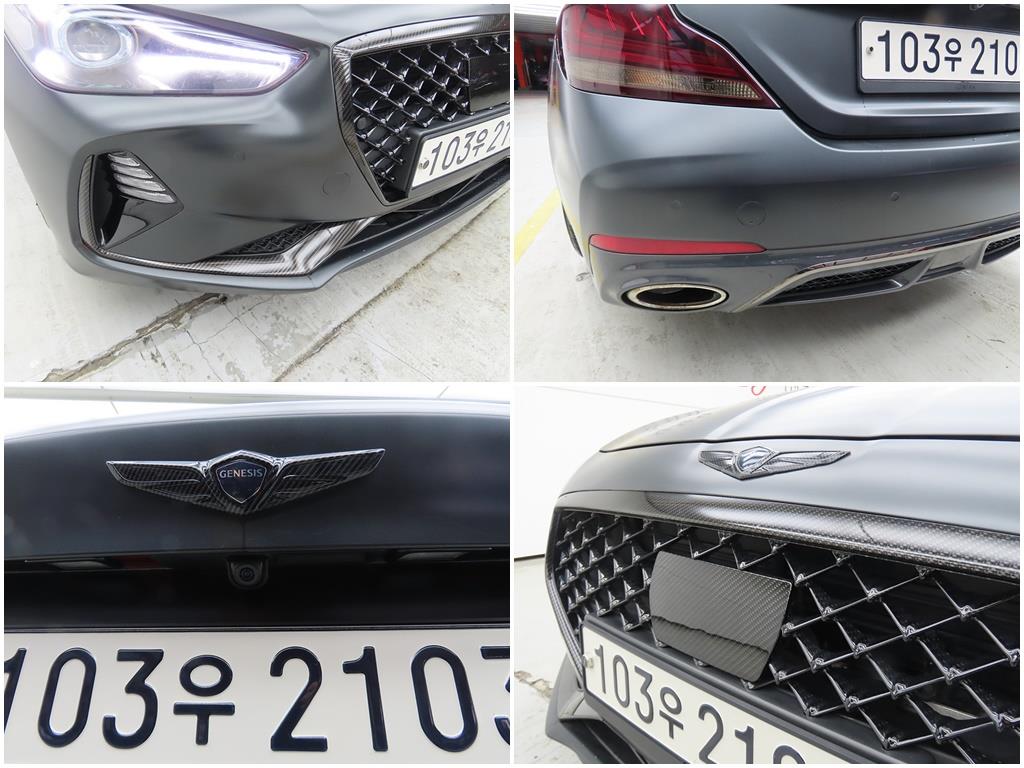 Genesis G70 2020 Negro - Importación desde Corea - HF Imports Iquique - Foto 17