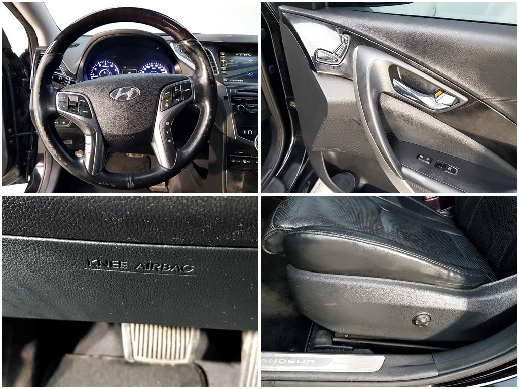 HYUNDAI Grandeur 2015 Negro - Importación desde Corea - HF Imports Iquique - Foto 17