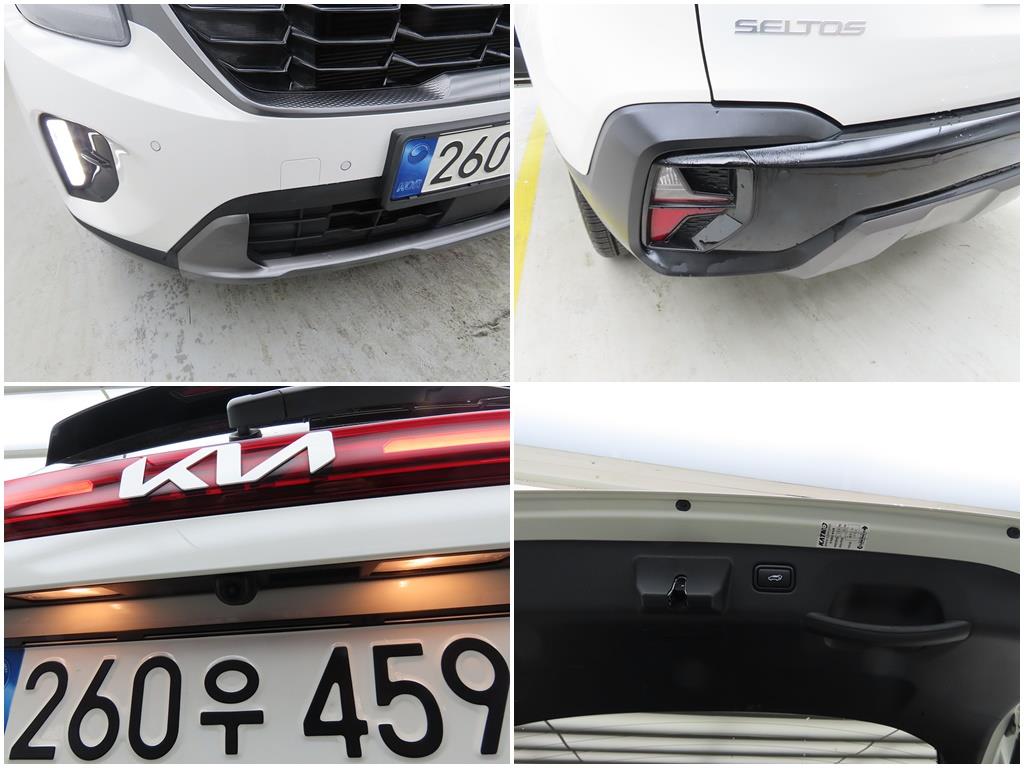 KIA Seltos 2023 Blanco - Importación desde Corea - HF Imports Iquique - Foto 17