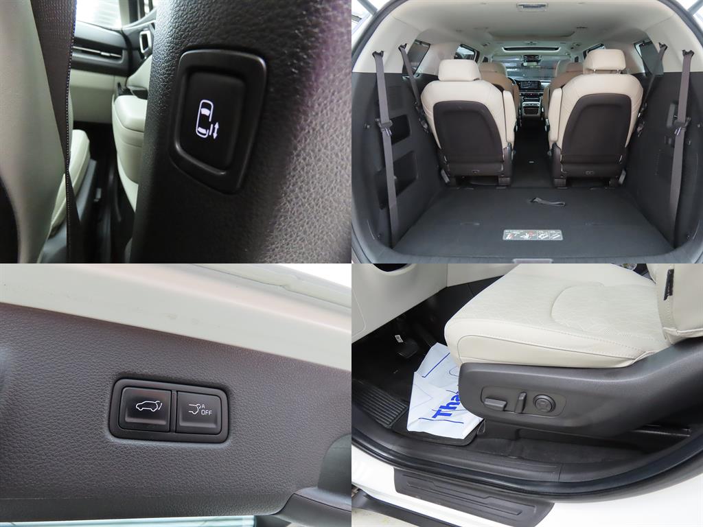 KIA Carnival 2021 the color of pearl - Importación desde Corea - HF Imports Iquique - Foto 17