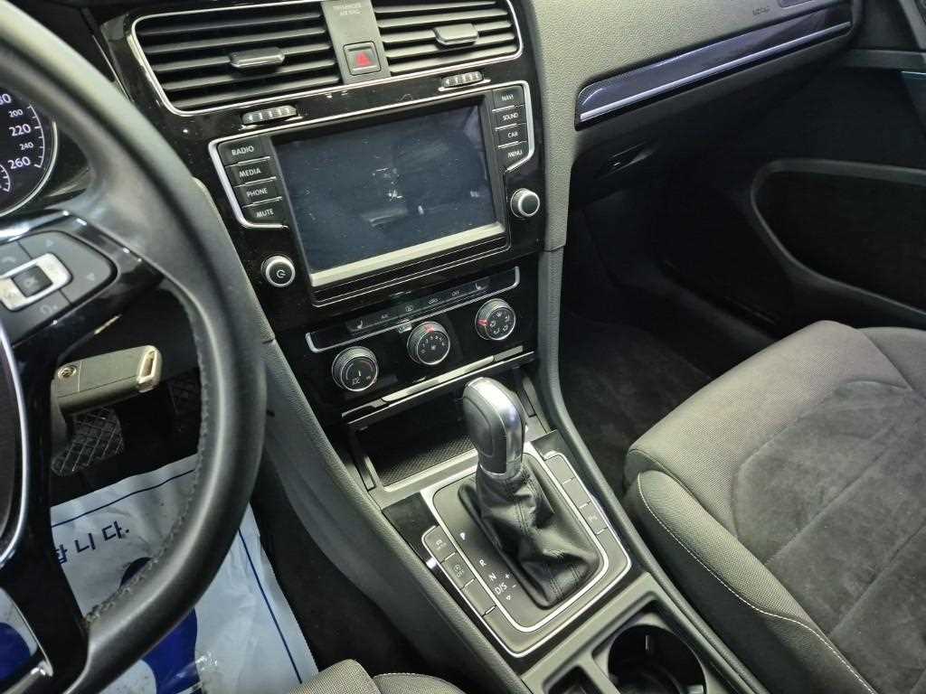 Volkswagen Golf - Vista 10