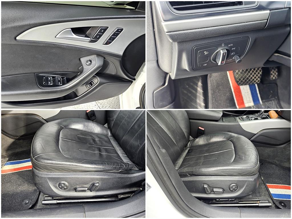 Audi A6 2012 Blanco - Importación desde Corea - HF Imports Iquique - Foto 17