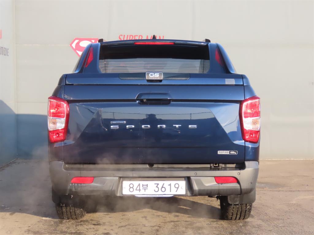 Ssangyong Rexton - Vista 7