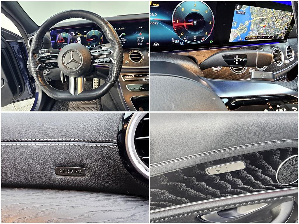 Mercedes Benz E class 2021 Negro - Importación desde Corea - HF Imports Iquique - Foto 14