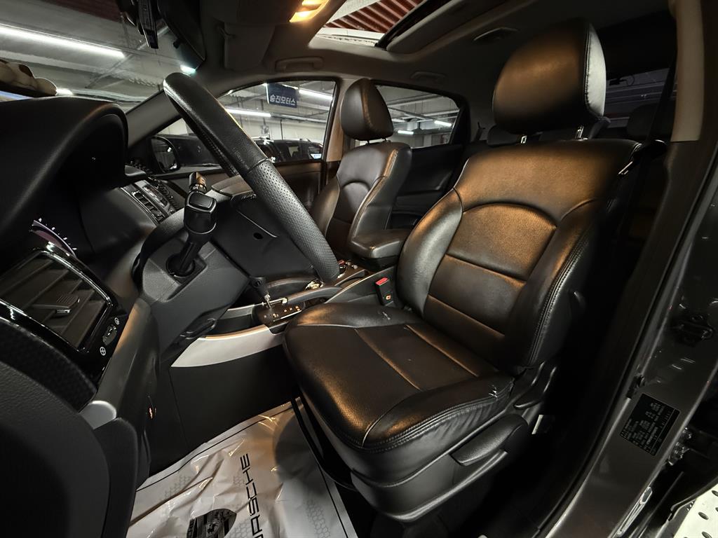 Ssangyong Korando - Vista 6