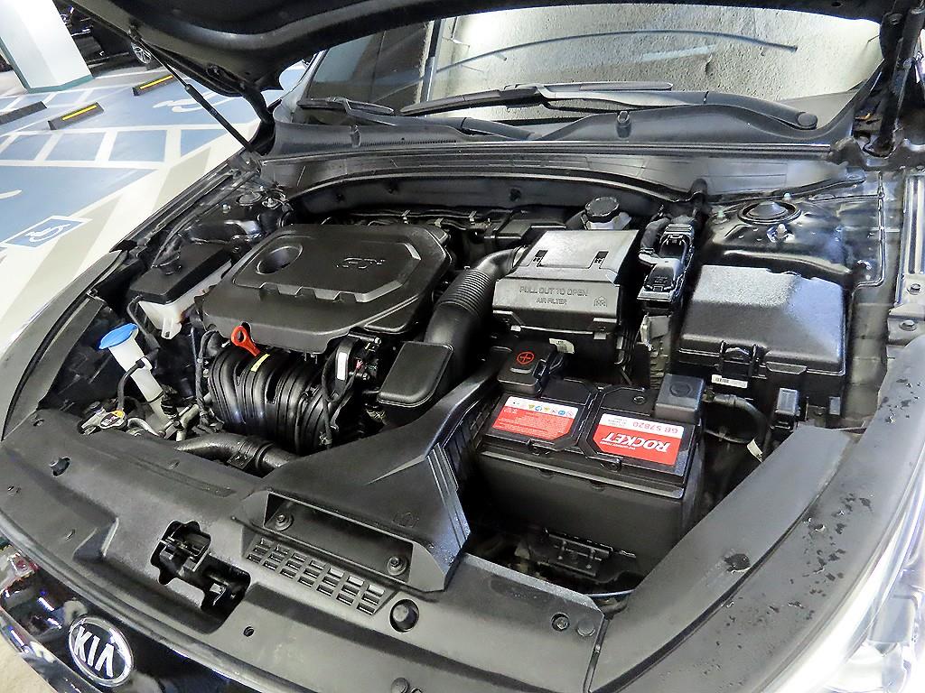 KIA K7 2017 Negro - Importación desde Corea - HF Imports Iquique - Foto 19