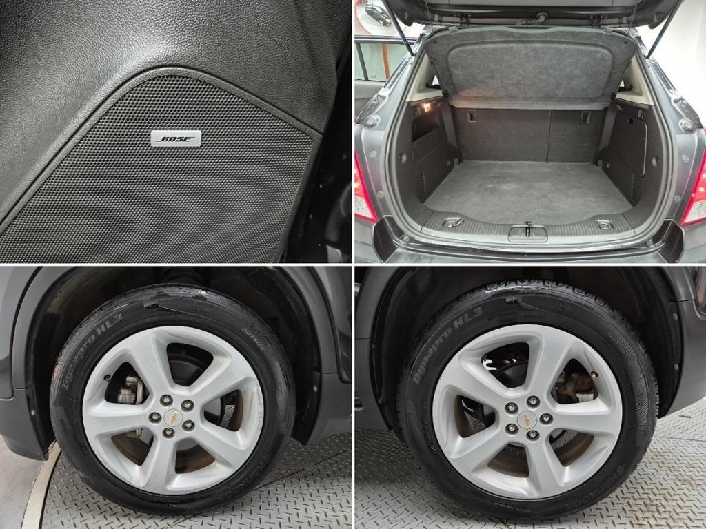 Chevrolet Trax 2015 Negro - Importación desde Corea - HF Imports Iquique - Foto 19