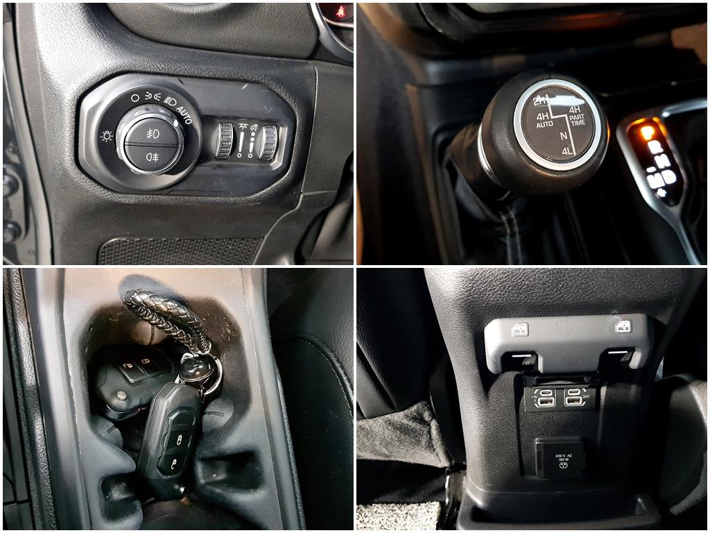 Jeep Wrangler 2020 Gris - Importación desde Corea - HF Imports Iquique - Foto 18