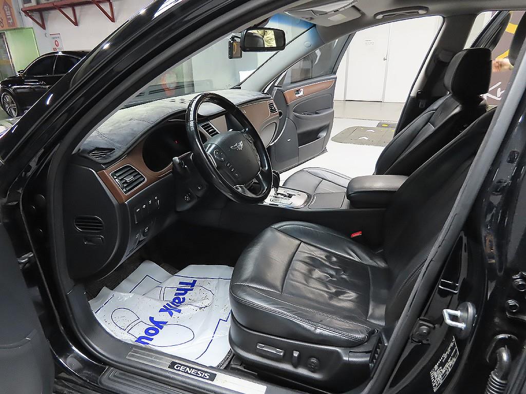 HYUNDAI Genesis 2012 Negro - Importación desde Corea - HF Imports Iquique - Foto 11