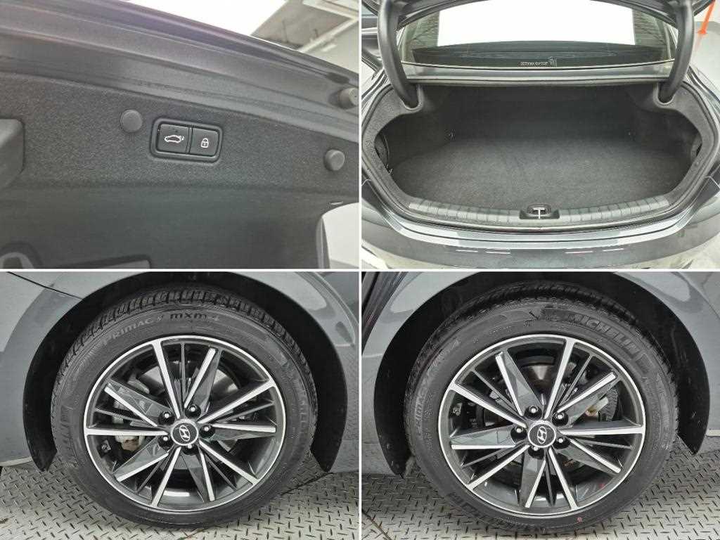 HYUNDAI Grandeur 2021 Gris - Importación desde Corea - HF Imports Iquique - Foto 18