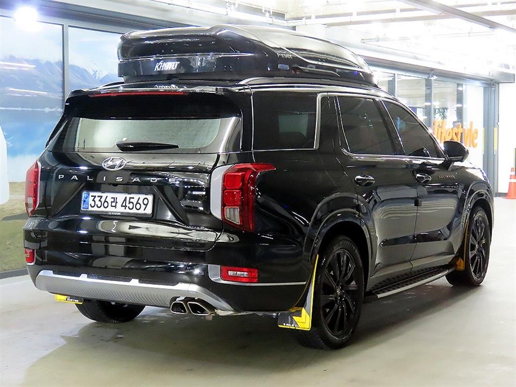 HYUNDAI Palisade - Vista 4