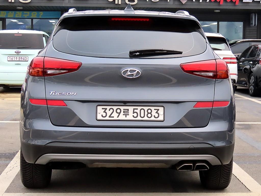 HYUNDAI Tucson - Vista 4