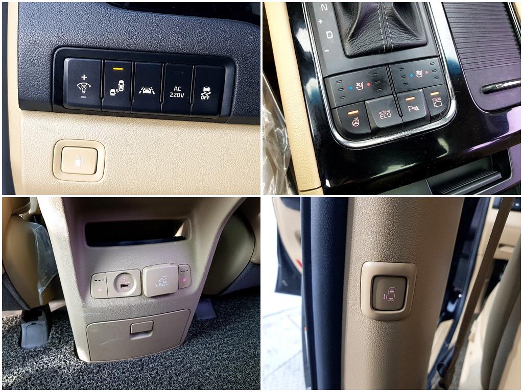 KIA Carnival 2016 Negro - Importación desde Corea - HF Imports Iquique - Foto 13