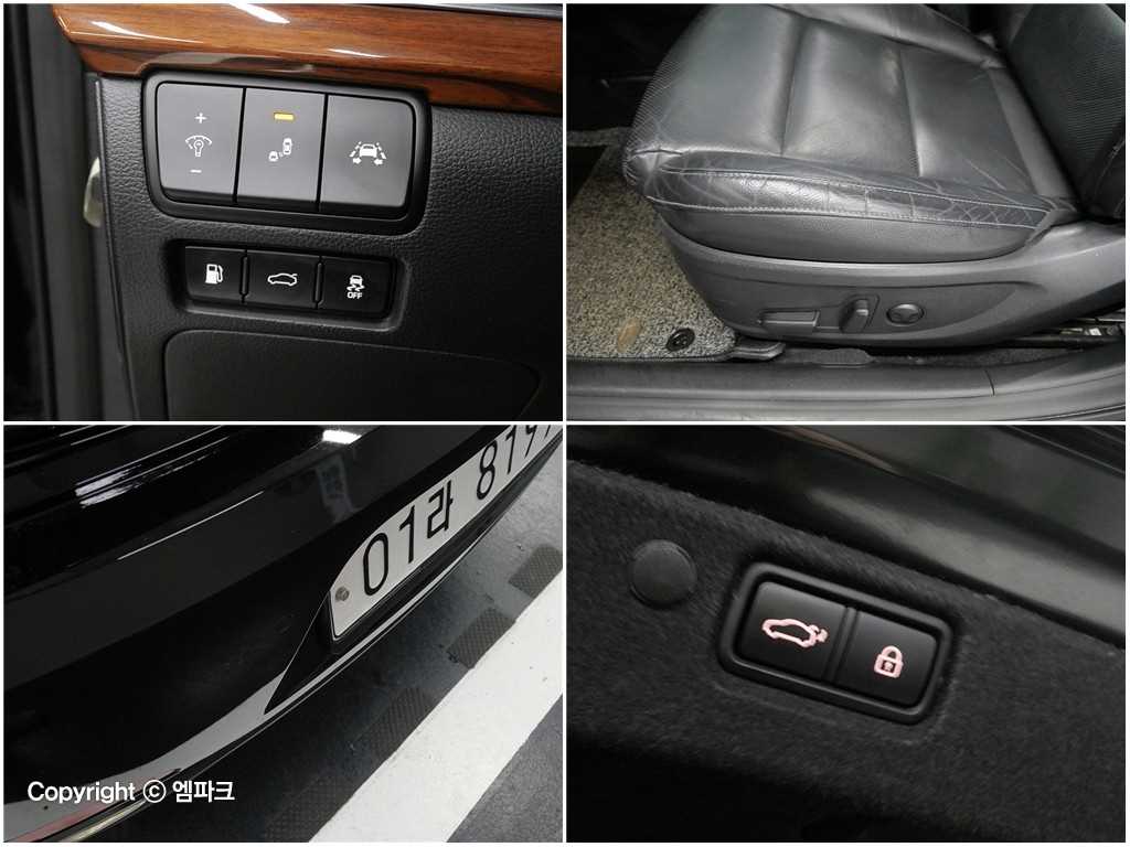 KIA K7 2017 Negro - Importación desde Corea - HF Imports Iquique - Foto 18