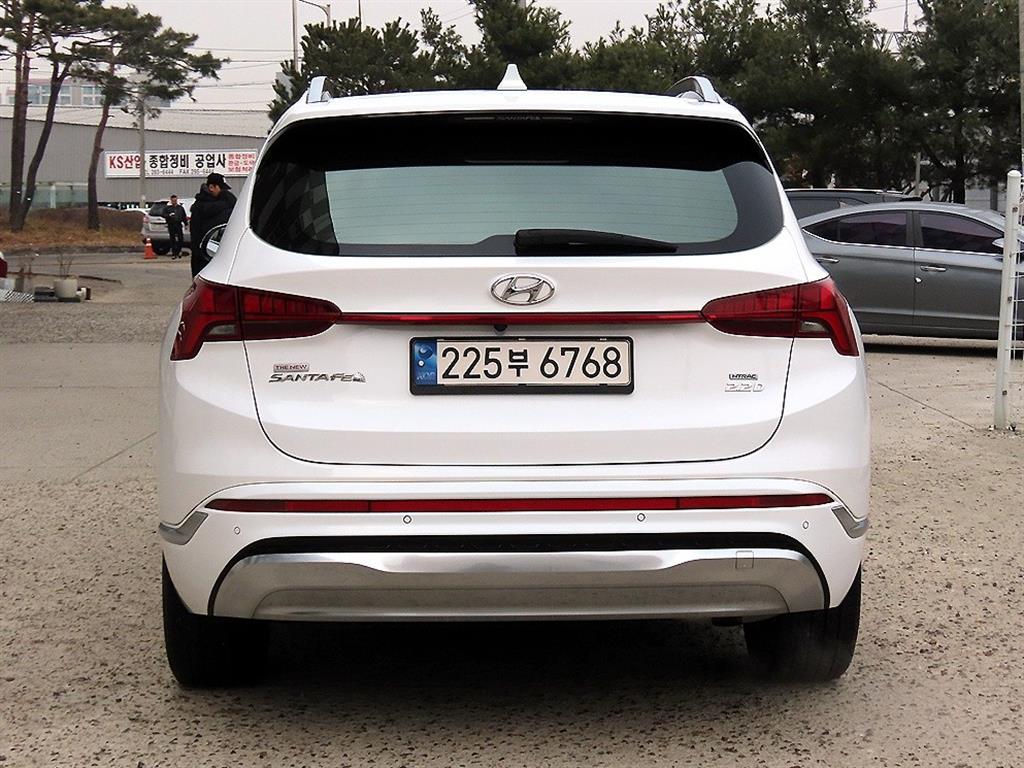 HYUNDAI Santa Fe - Vista 4