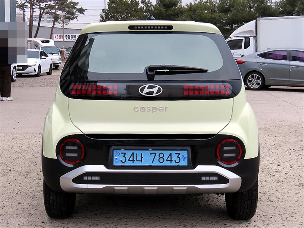 HYUNDAI Casper - Vista 4