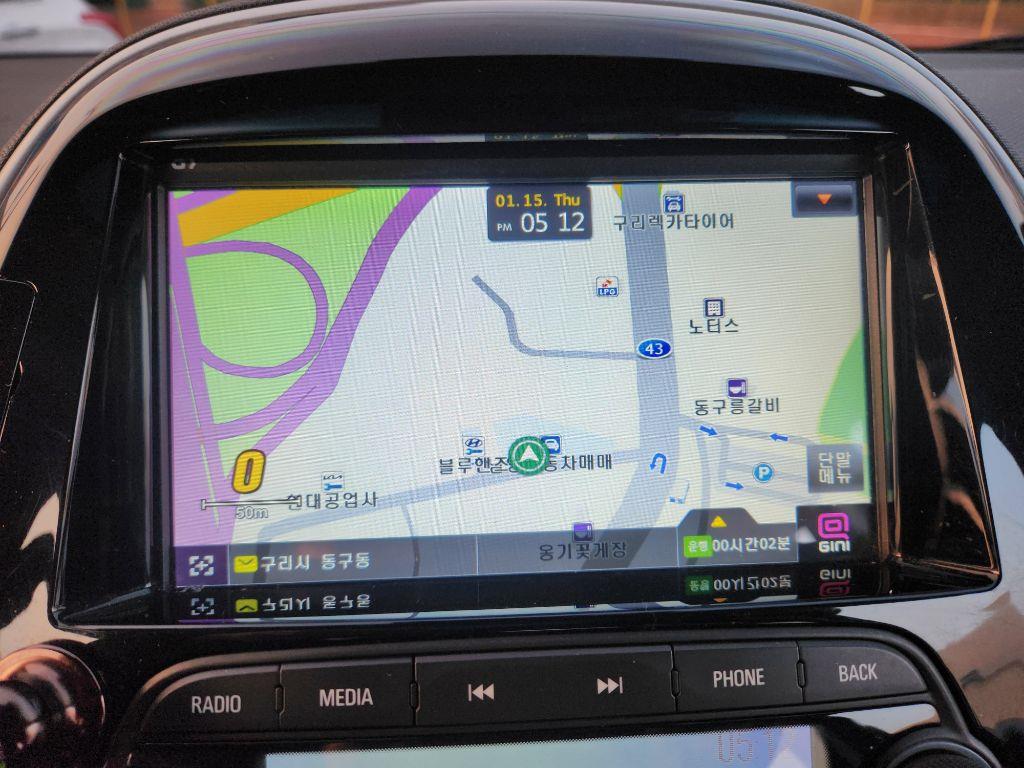 Chevrolet Spark - Vista 7