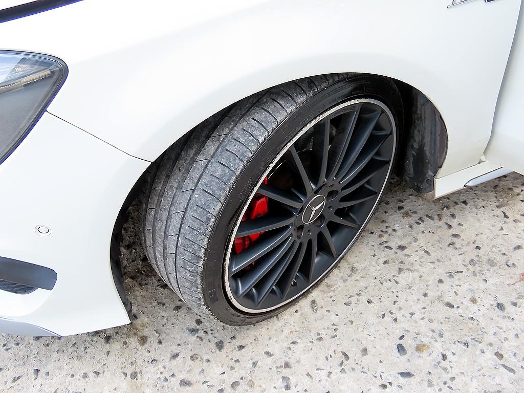 Mercedes Benz CLA Class 2016 Blanco - Importación desde Corea - HF Imports Iquique - Foto 19