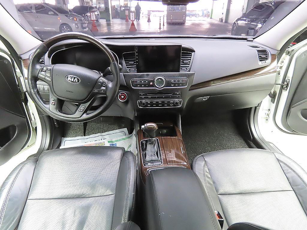 KIA K7 2015 Blanco - Importación desde Corea - HF Imports Iquique - Foto 11