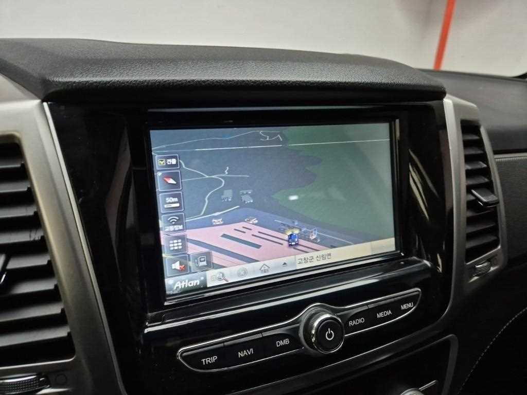 Ssangyong Rexton - Vista 10