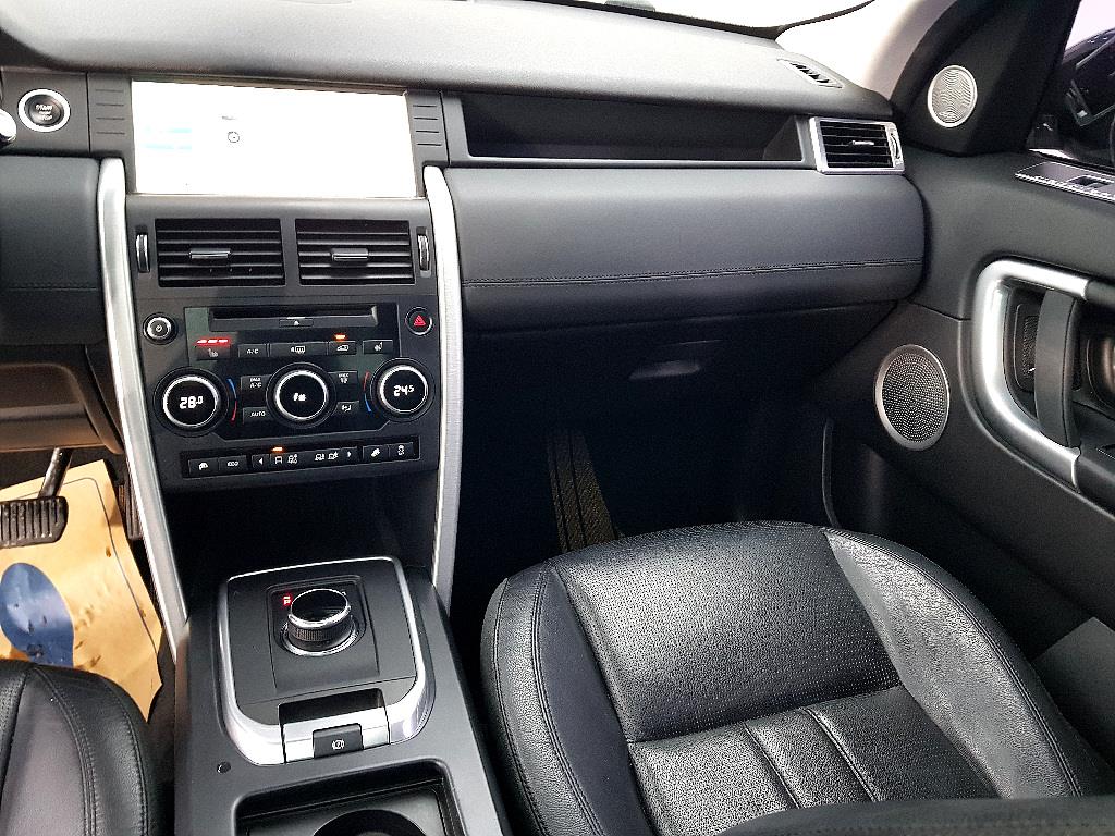 Land Rover Discovery Sports - Vista 10