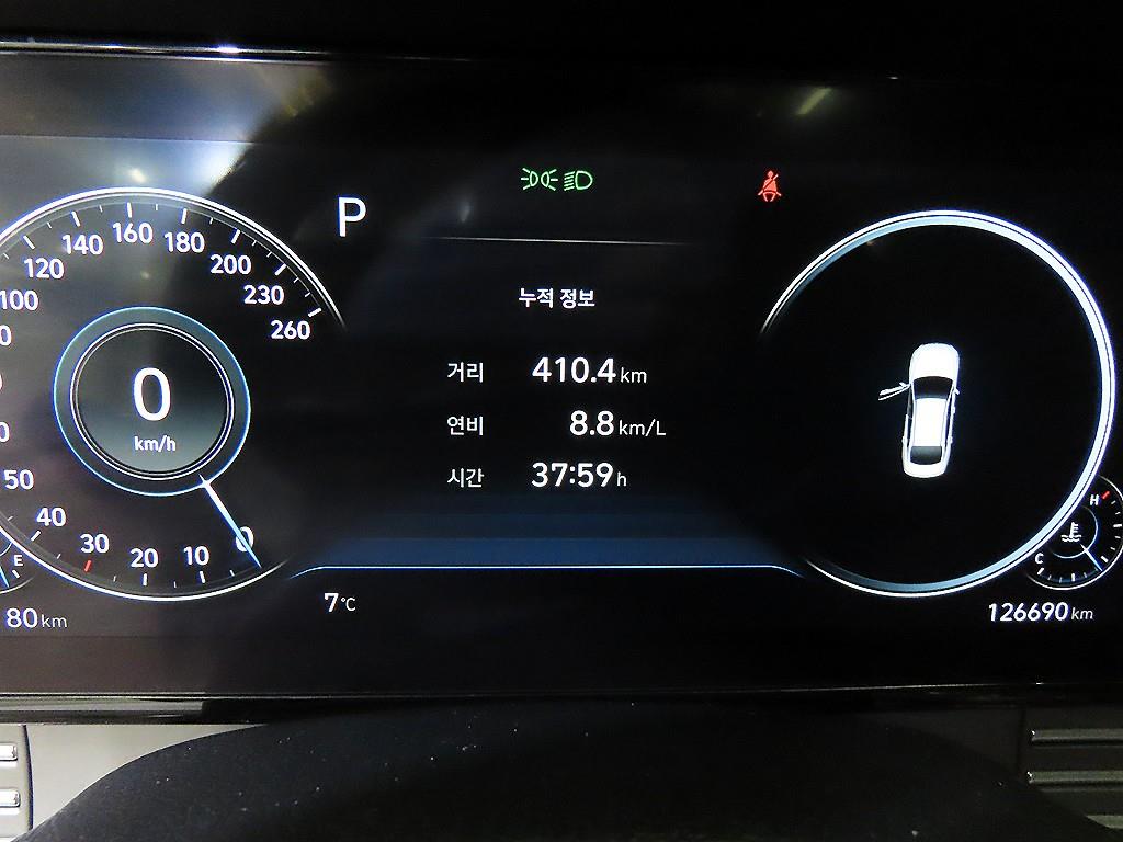 HYUNDAI Grandeur - Vista 9