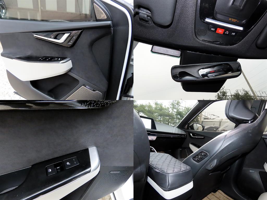 KIA EV6 2022 Blanco - Importación desde Corea - HF Imports Iquique - Foto 17