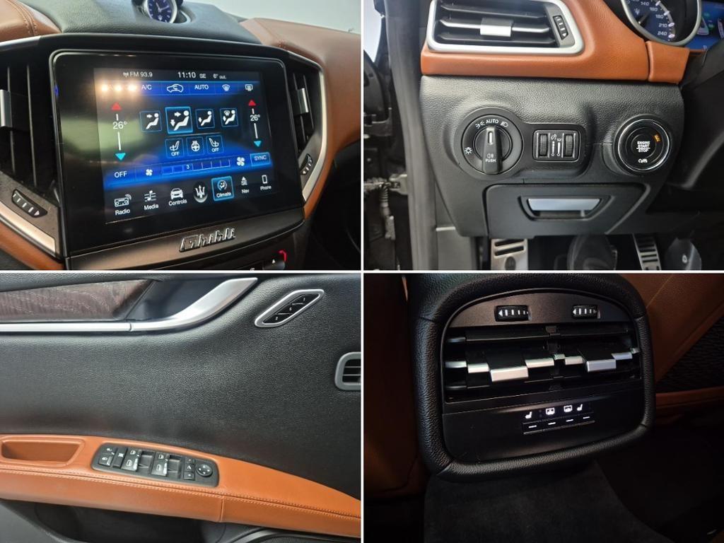 Maserati Ghibli 2018 Negro - Importación desde Corea - HF Imports Iquique - Foto 17