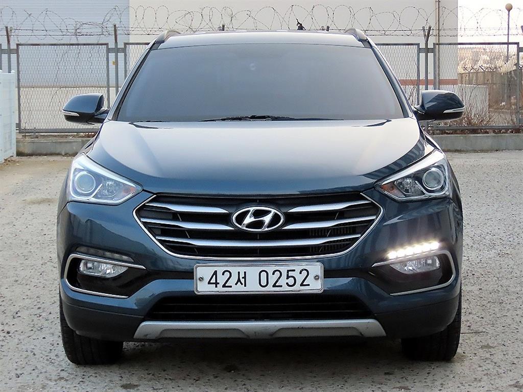 HYUNDAI Santa Fe 2016 Gris - Importación desde Corea - HF Imports Iquique - Foto 1