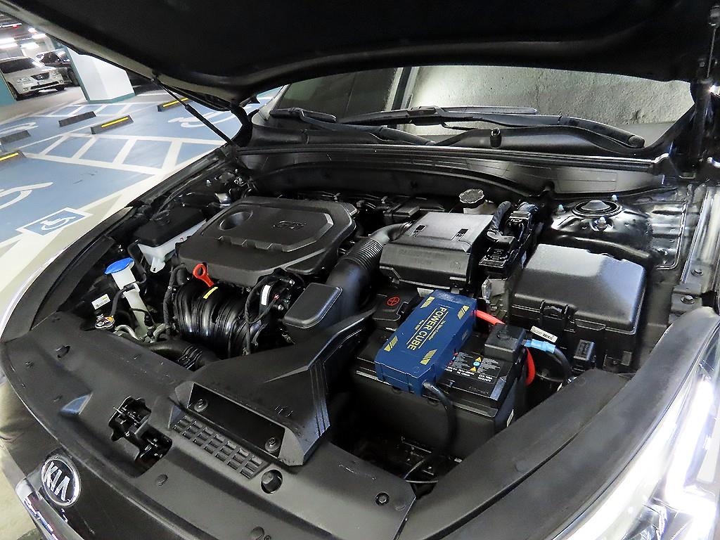 KIA K7 2017 Negro - Importación desde Corea - HF Imports Iquique - Foto 19