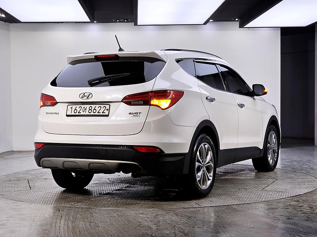 HYUNDAI Santa Fe - Vista 4