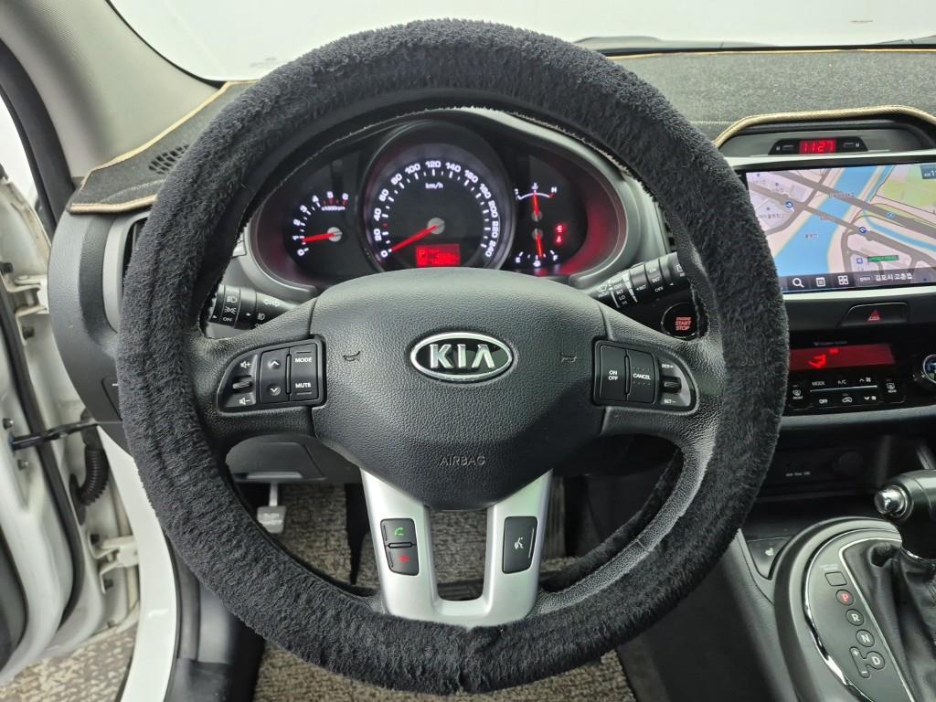 KIA Sportage - Vista 9