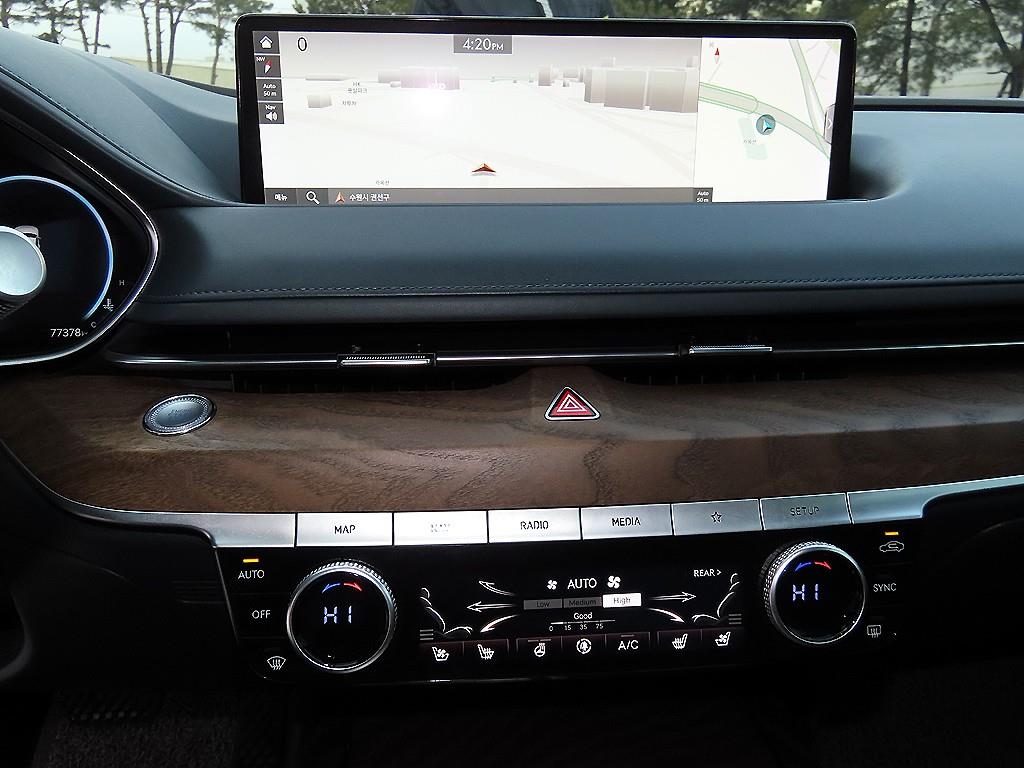 Genesis G80 2022 Azul - Importación desde Corea - HF Imports Iquique - Foto 13