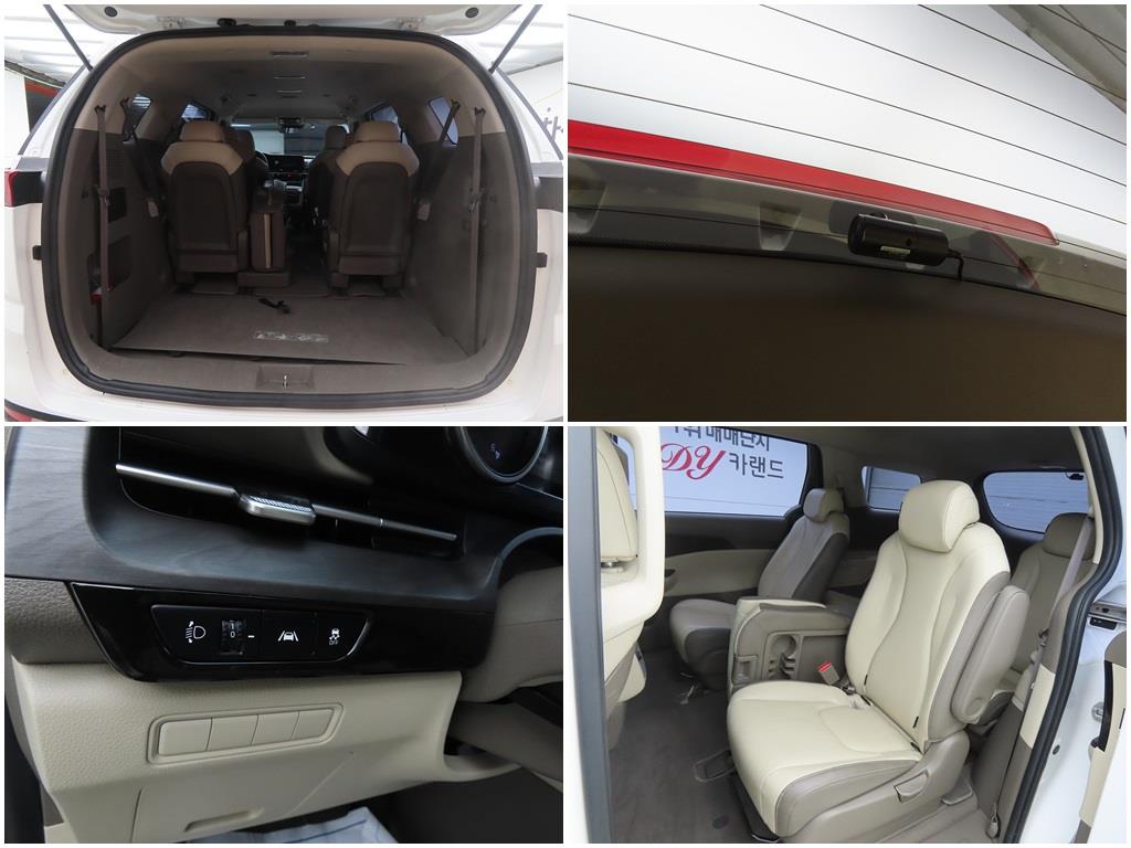 KIA Carnival 2021 Blanco - Importación desde Corea - HF Imports Iquique - Foto 18