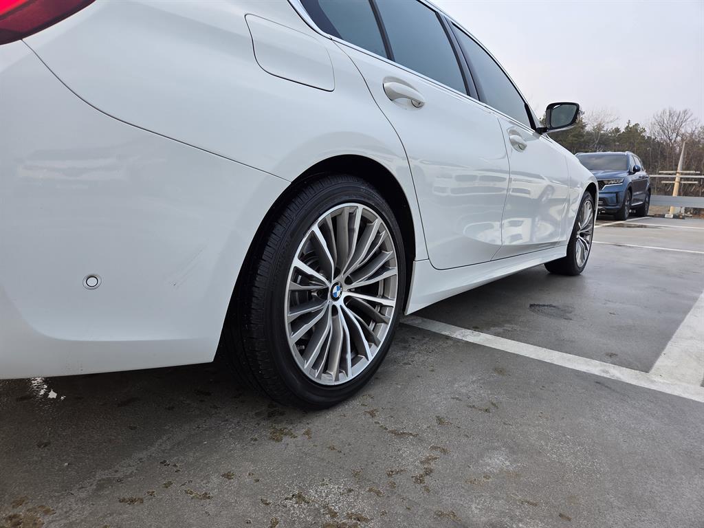 BMW 3 series 2021 Blanco - Importación desde Corea - HF Imports Iquique - Foto 19