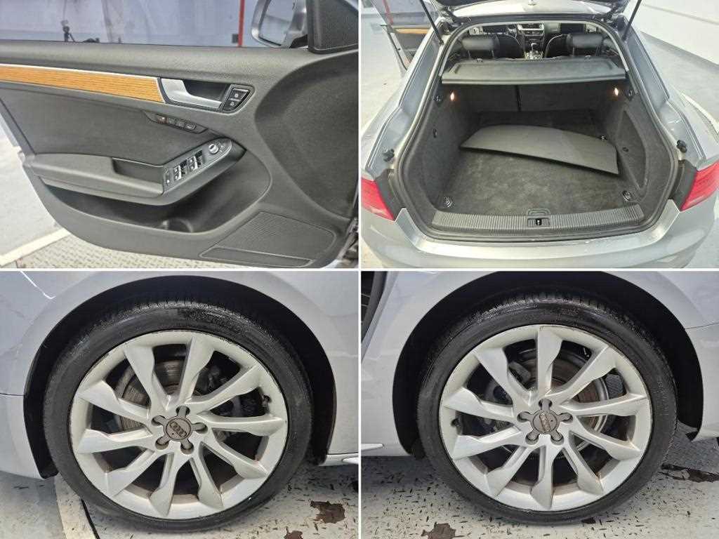 Audi A5 2015 Plateado - Importación desde Corea - HF Imports Iquique - Foto 19