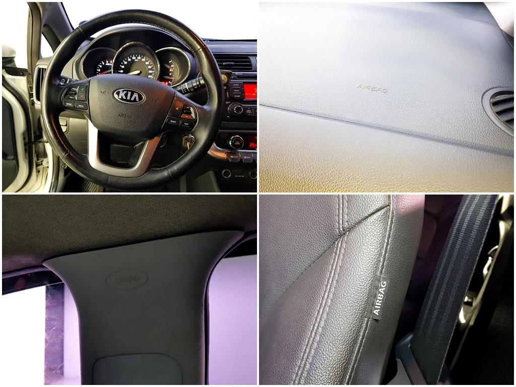 KIA Pride 2014 Plateado - Importación desde Corea - HF Imports Iquique - Foto 19