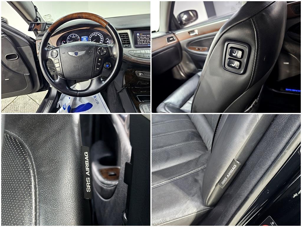 HYUNDAI Genesis 2009 Negro - Importación desde Corea - HF Imports Iquique - Foto 13