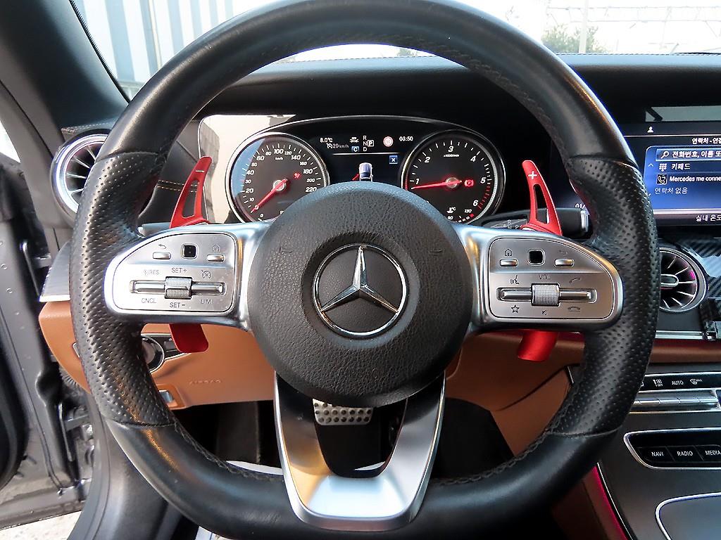 Mercedes Benz E class - Vista 12