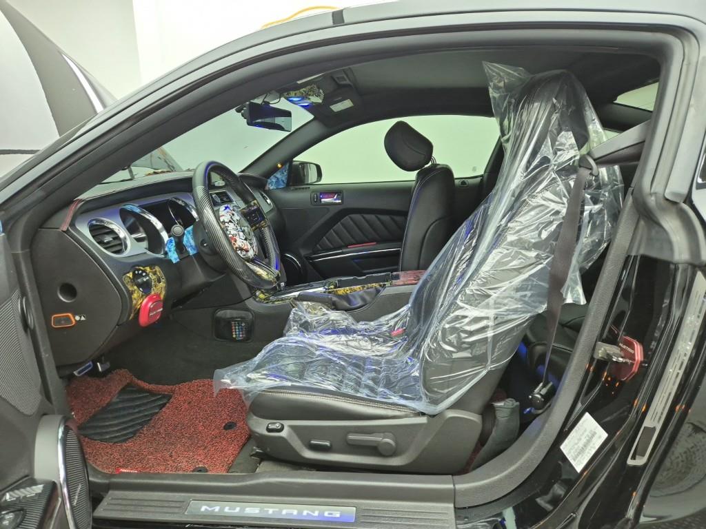 Ford Mustang - Vista 11