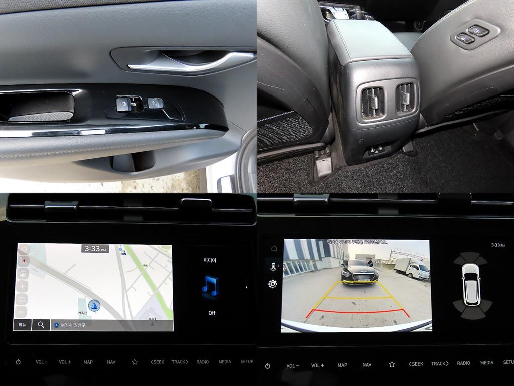 HYUNDAI Tucson 2023 Blanco - Importación desde Corea - HF Imports Iquique - Foto 18