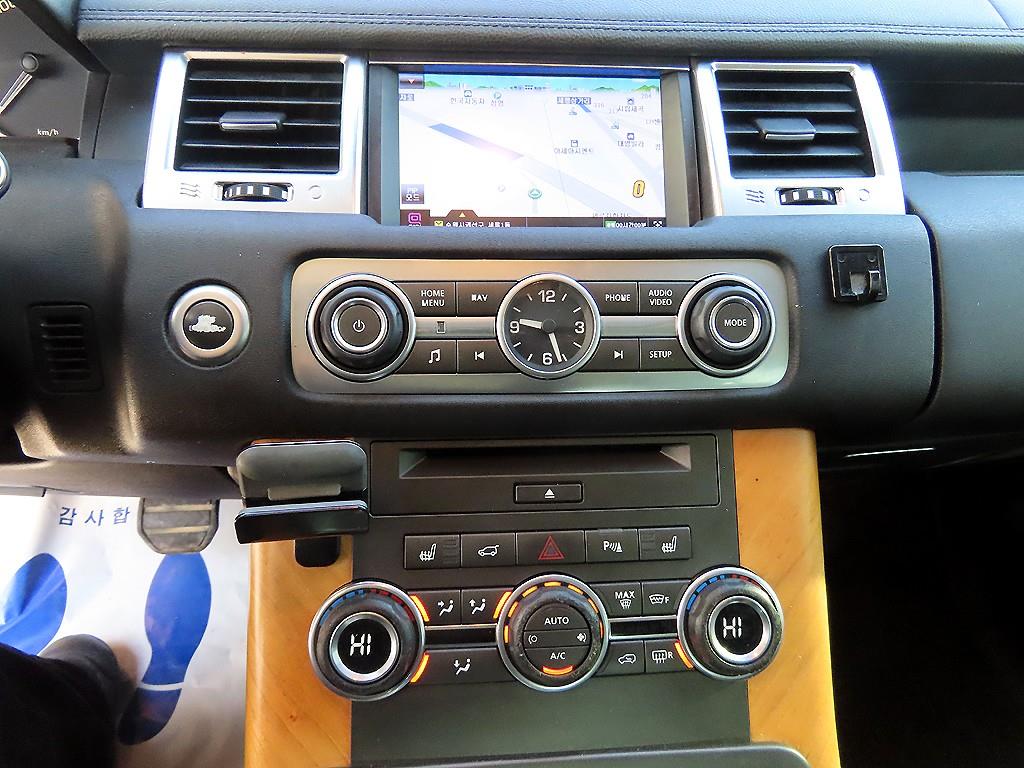 Land Rover Range Rover Sports 2013 Negro - Importación desde Corea - HF Imports Iquique - Foto 13